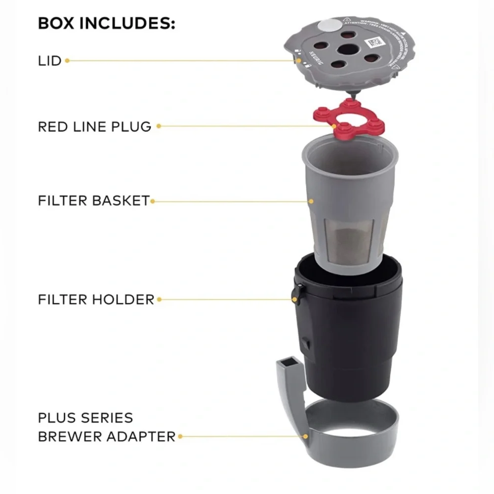 Keurig Coffee Maker My K-Cup Universal Reusable Coffee Filter
